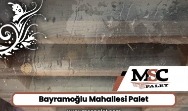 Bayramoğlu Mahallesi Palet