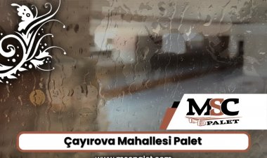 Çayırova Palet