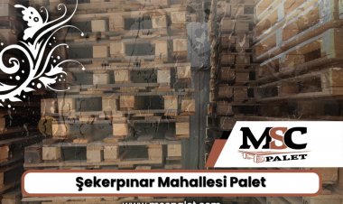 Şekerpınar Palet