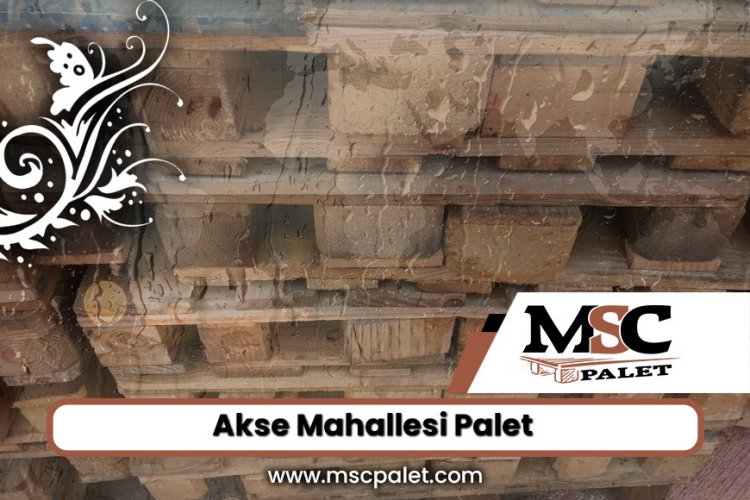 Akse Mahallesi Palet