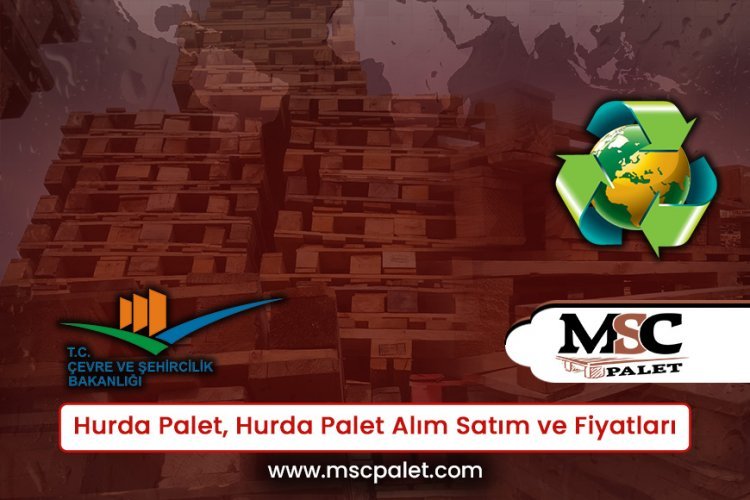 Şekerpınar Mahallesi Hurda Palet